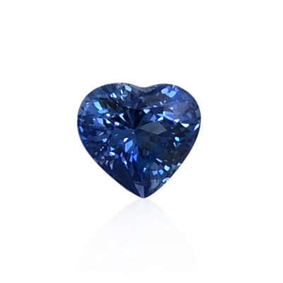 2.26 ct Blue Sapphire - Heart
