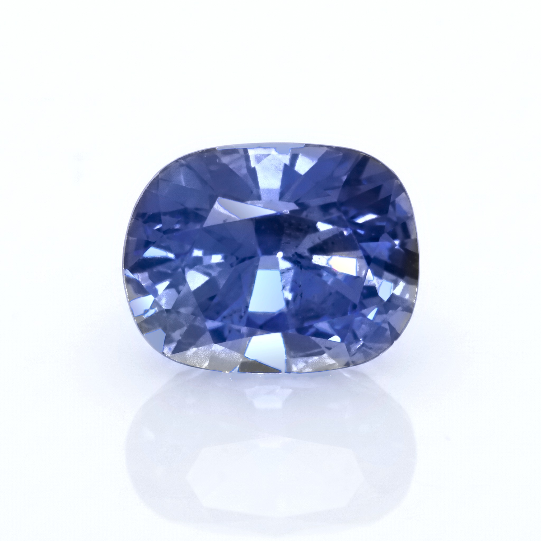 1.79 ct Blue Sapphire - Cushion
