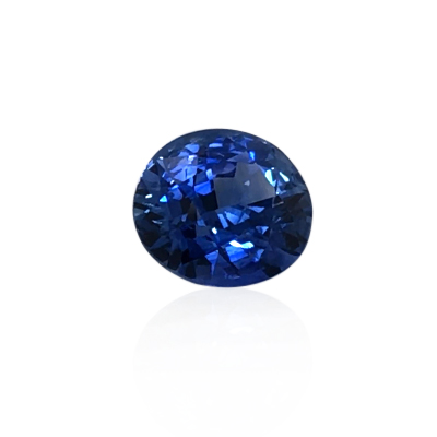 2.00 ct Blue Sapphire - Oval