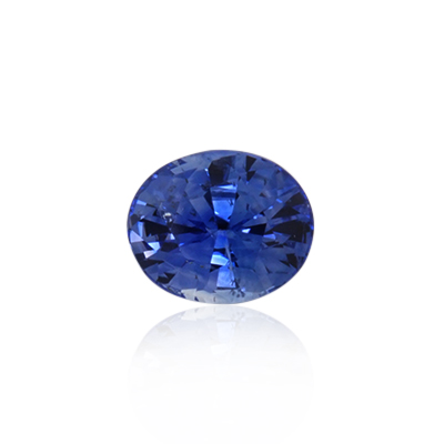 1.97 ct Blue Sapphire - Oval