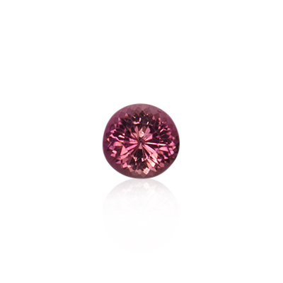 0.92 ct Pink Tourmaline - Round