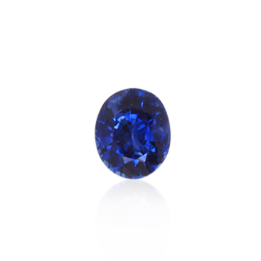 1.03 ct Blue Sapphire - Oval