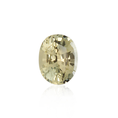 2.02 ct Green Sapphire - Oval