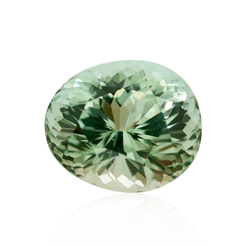 3.99 ct Green Tourmaline - Oval