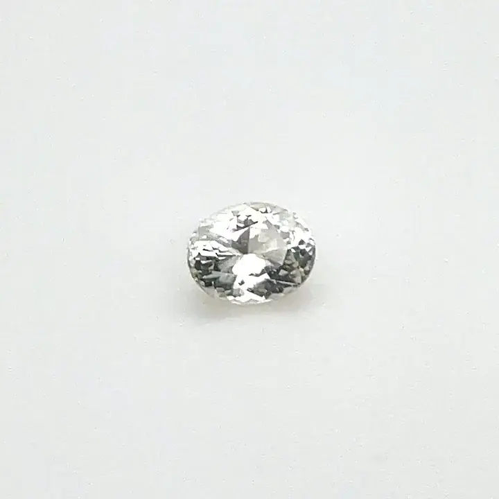 0.88 ct Yellow Tourmaline - Oval