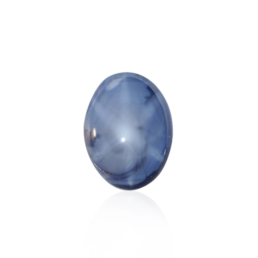1.98 ct Blue Sapphire-Star - Cabochon