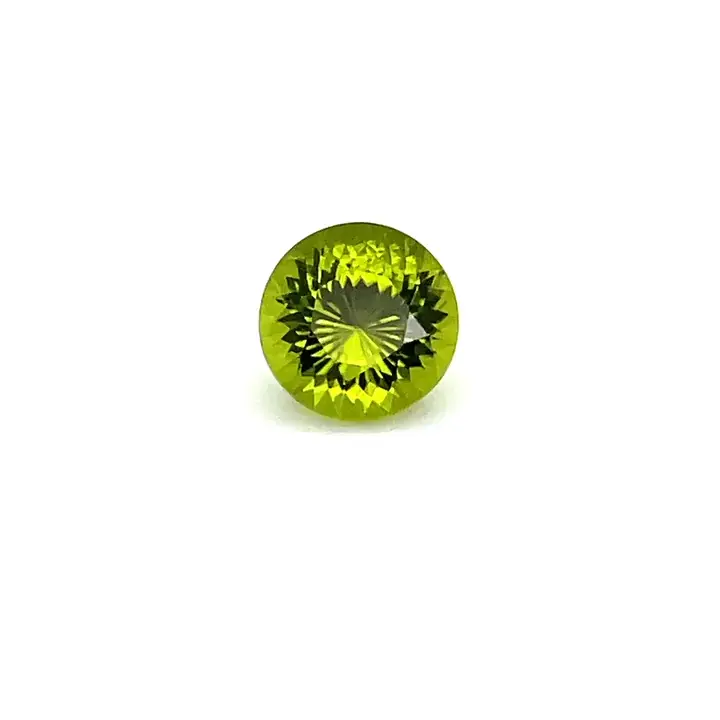 3.54 ct Green Peridot - Round