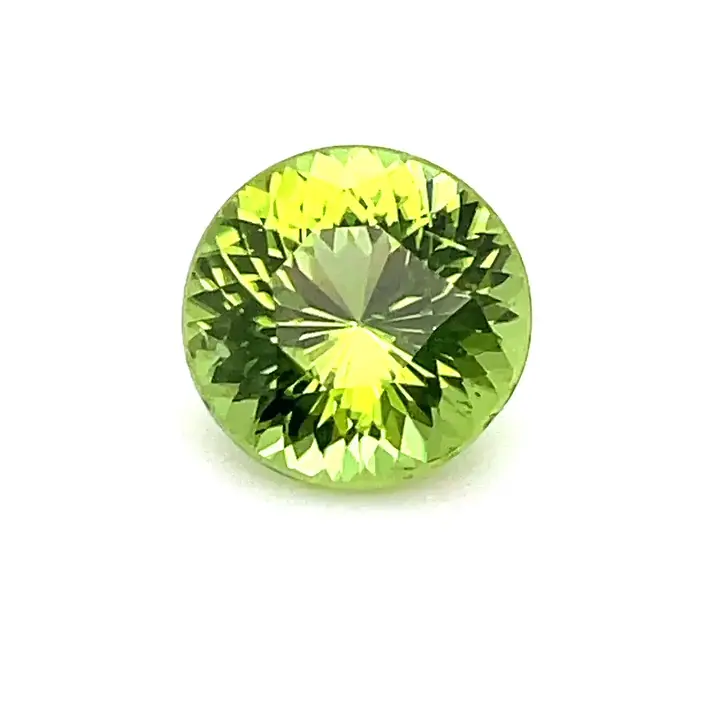 3.56 ct Green Peridot - Round