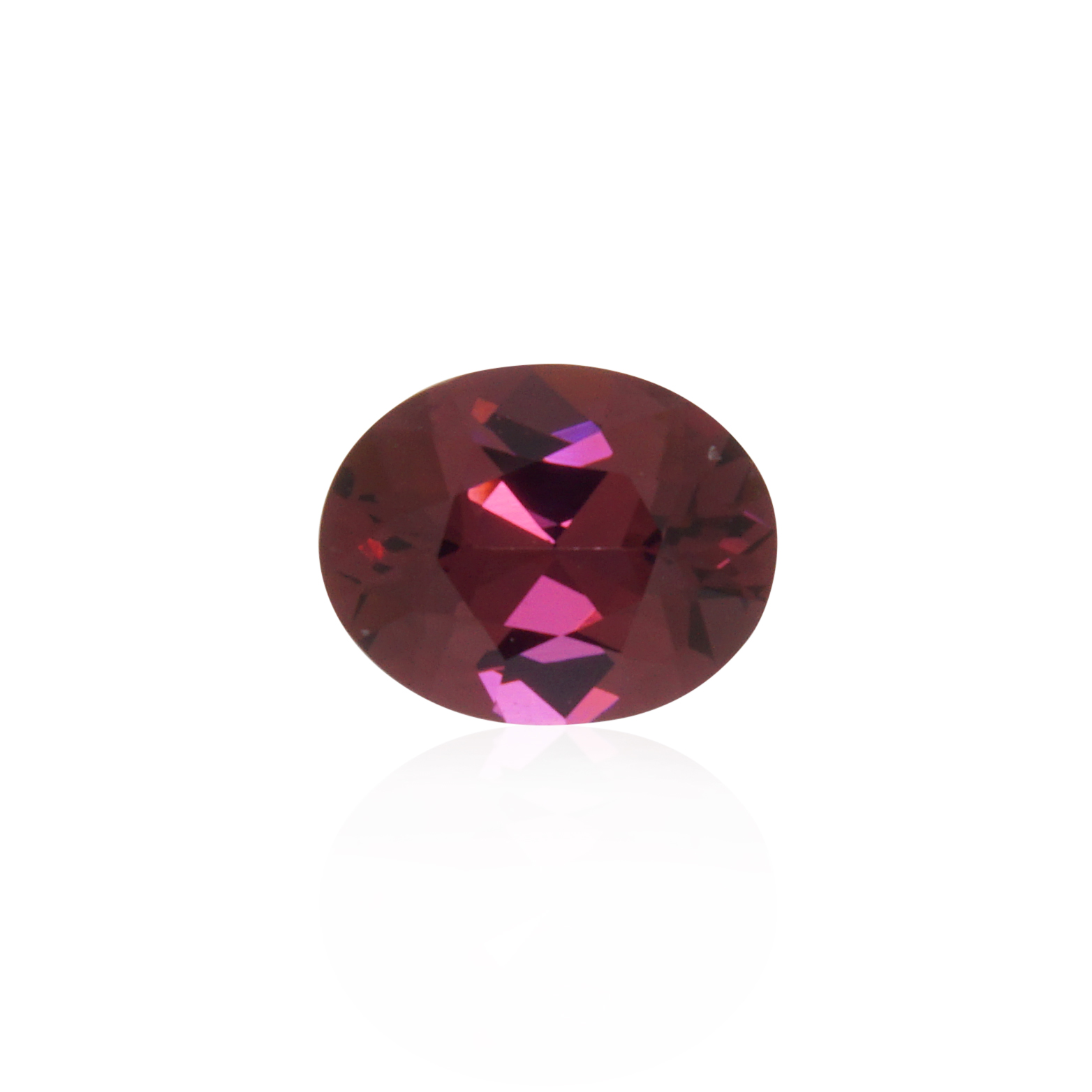 1.81 ct Red Garnet-Rhodolite - Oval