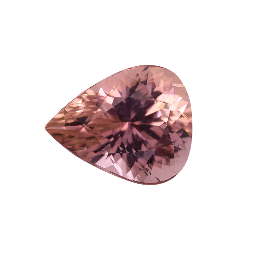 2.67 ct Pink Tourmaline - Pear