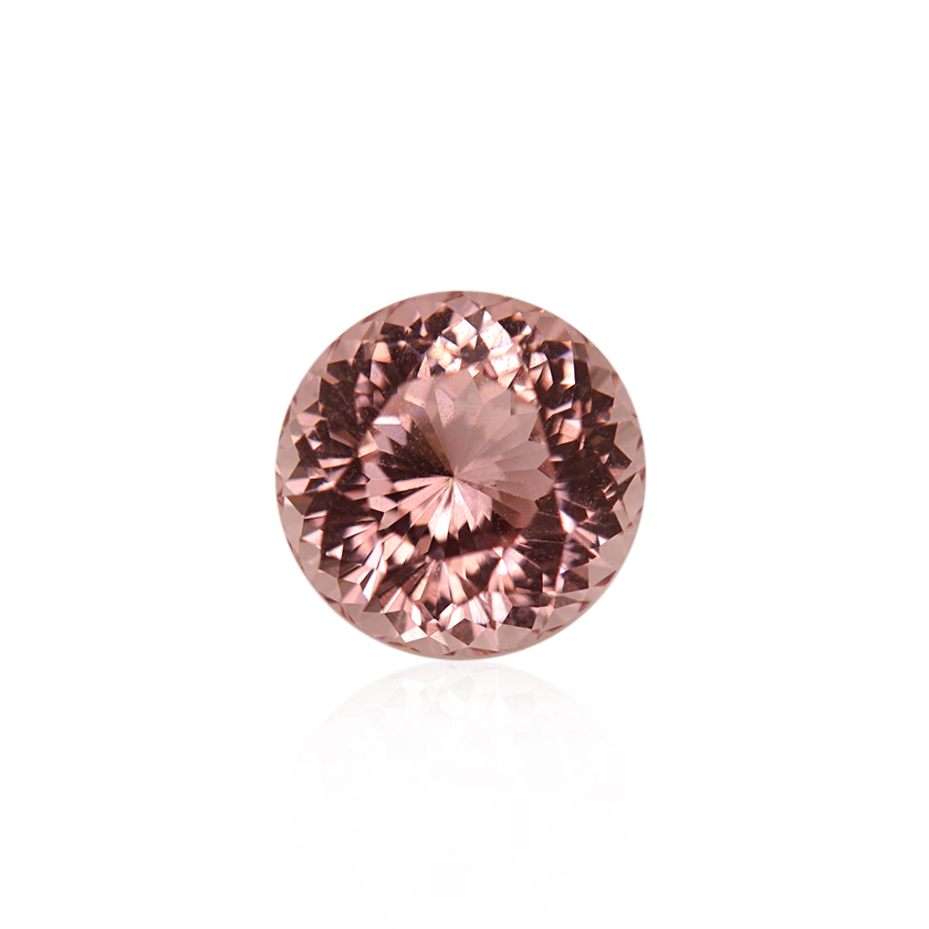 3.45 ct Pink Tourmaline - Round