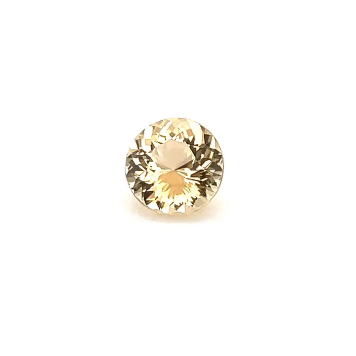 1.22 ct Yellow Tourmaline - Round