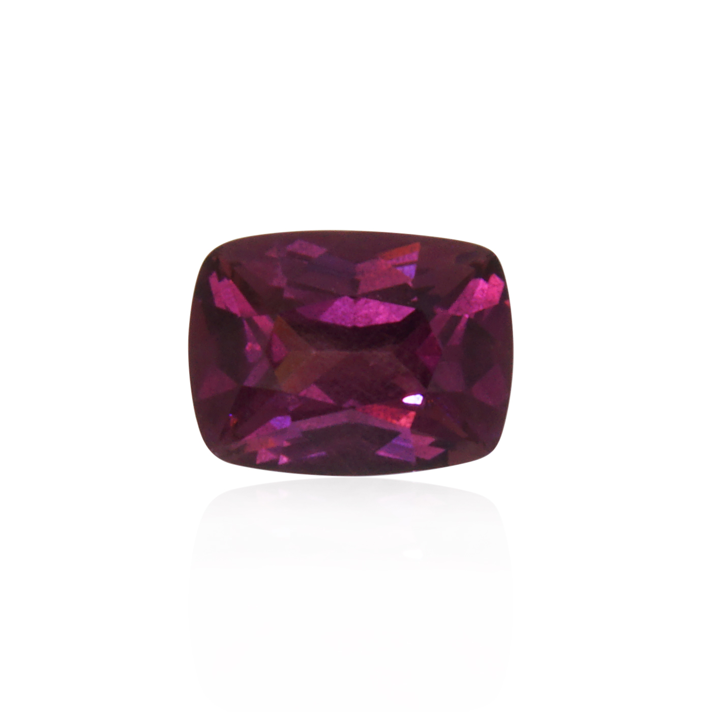 1.78 ct Red Garnet-Rhodolite - Cushion