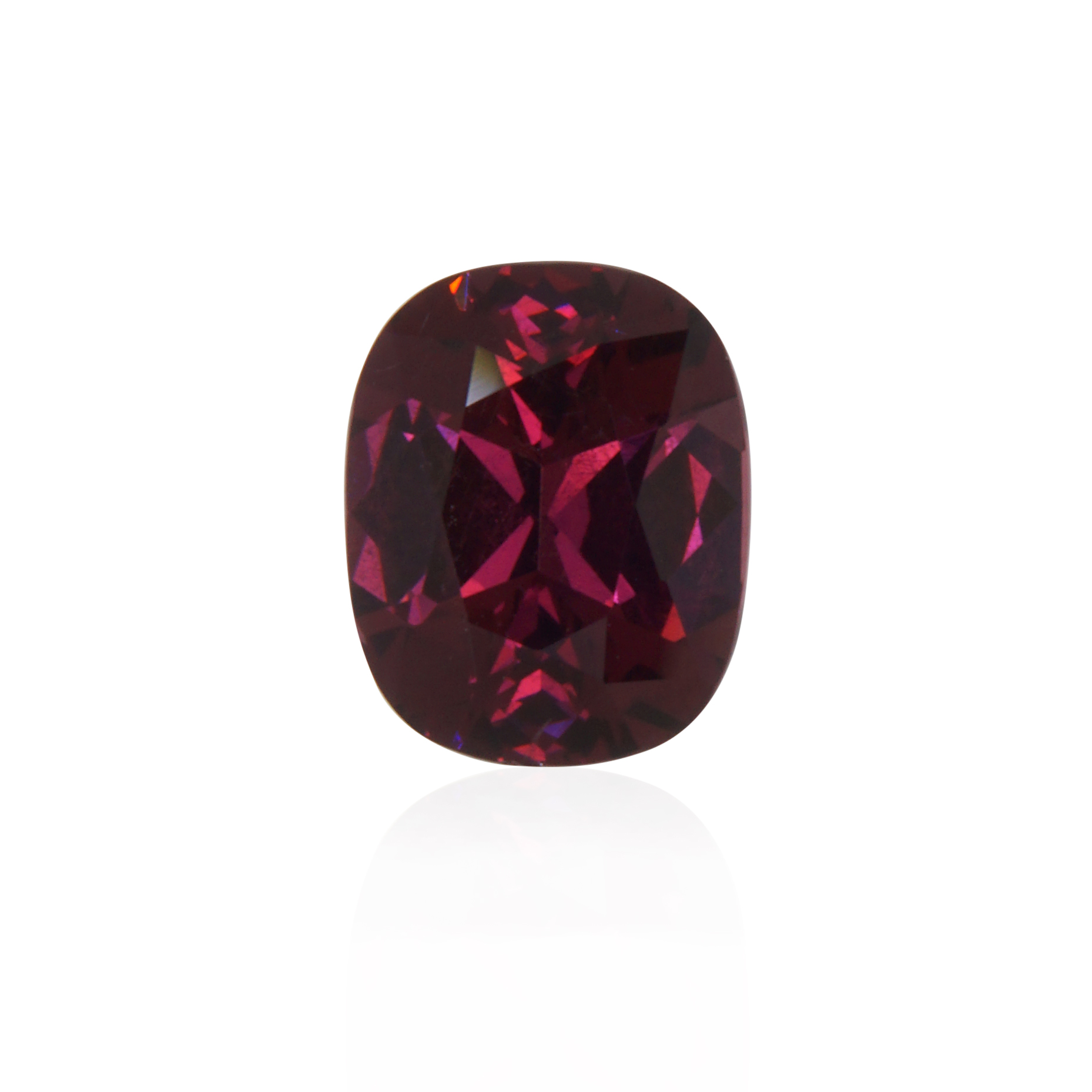 2.29 ct Red Garnet-Rhodolite - Cushion