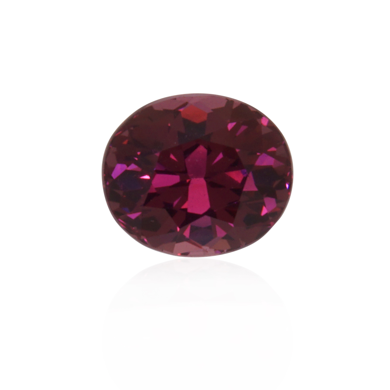 2.79 ct Red Garnet-Rhodolite - Oval
