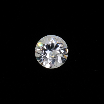 0.81 ct White Sapphire - Round