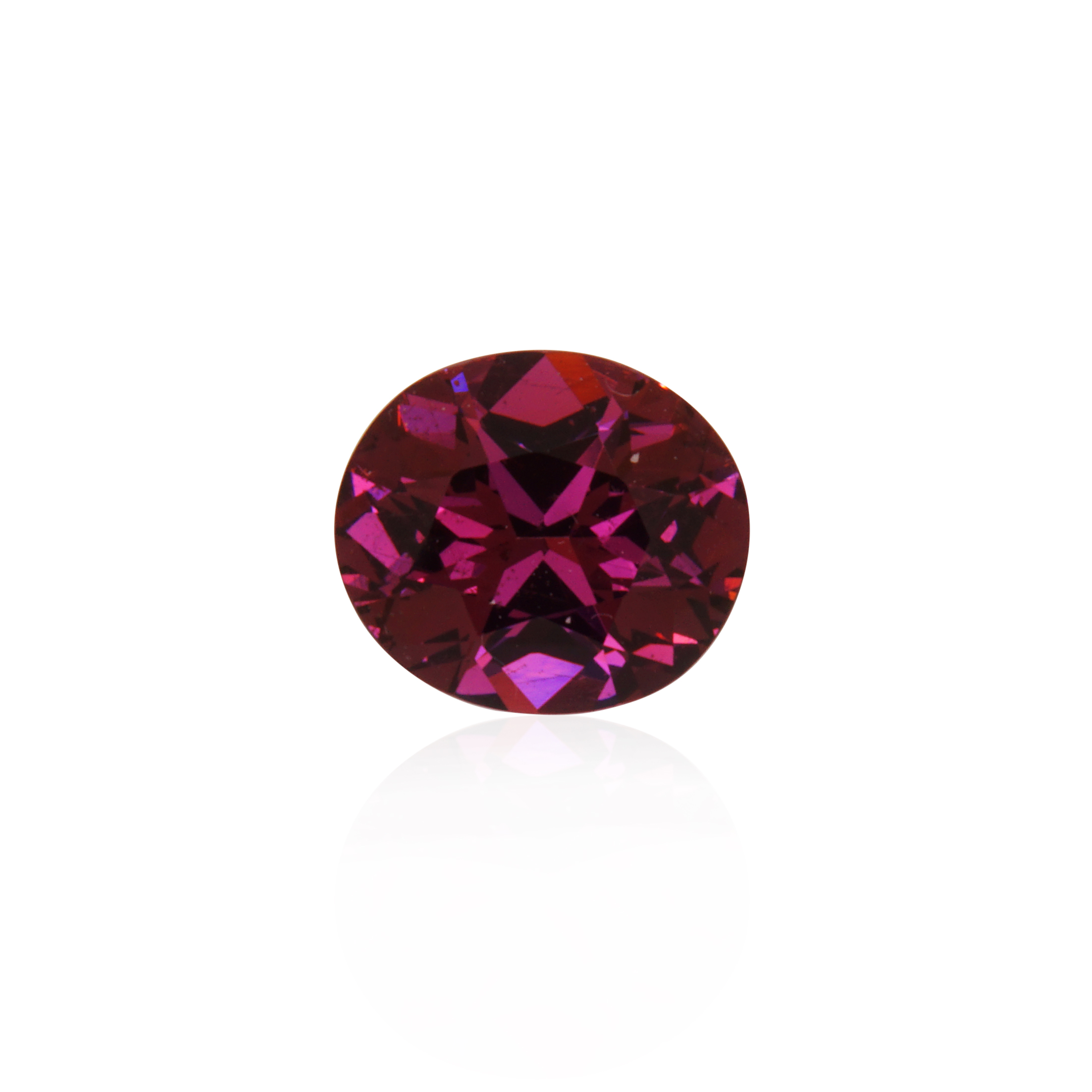 1.63 ct Red Garnet-Rhodolite - Oval
