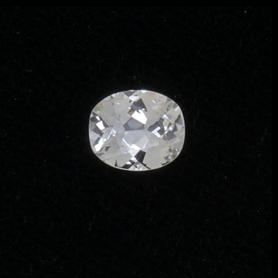 1.11 ct White Sapphire - Oval