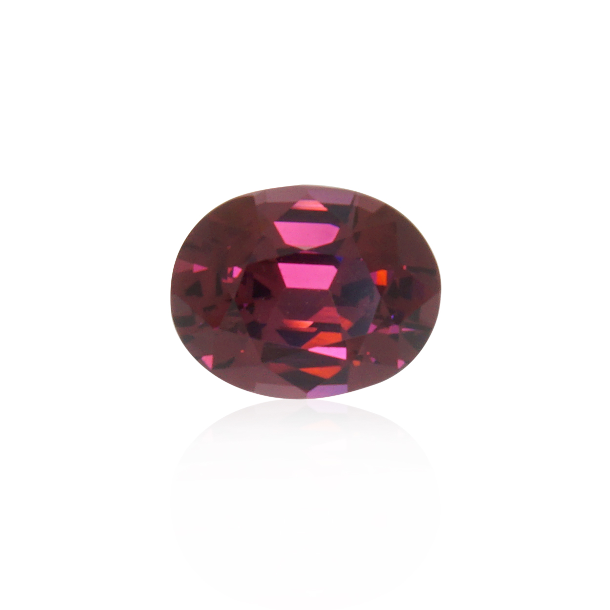 2.29 ct Red Garnet-Rhodolite - Oval