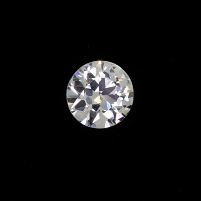 1.17 ct White Sapphire - Round