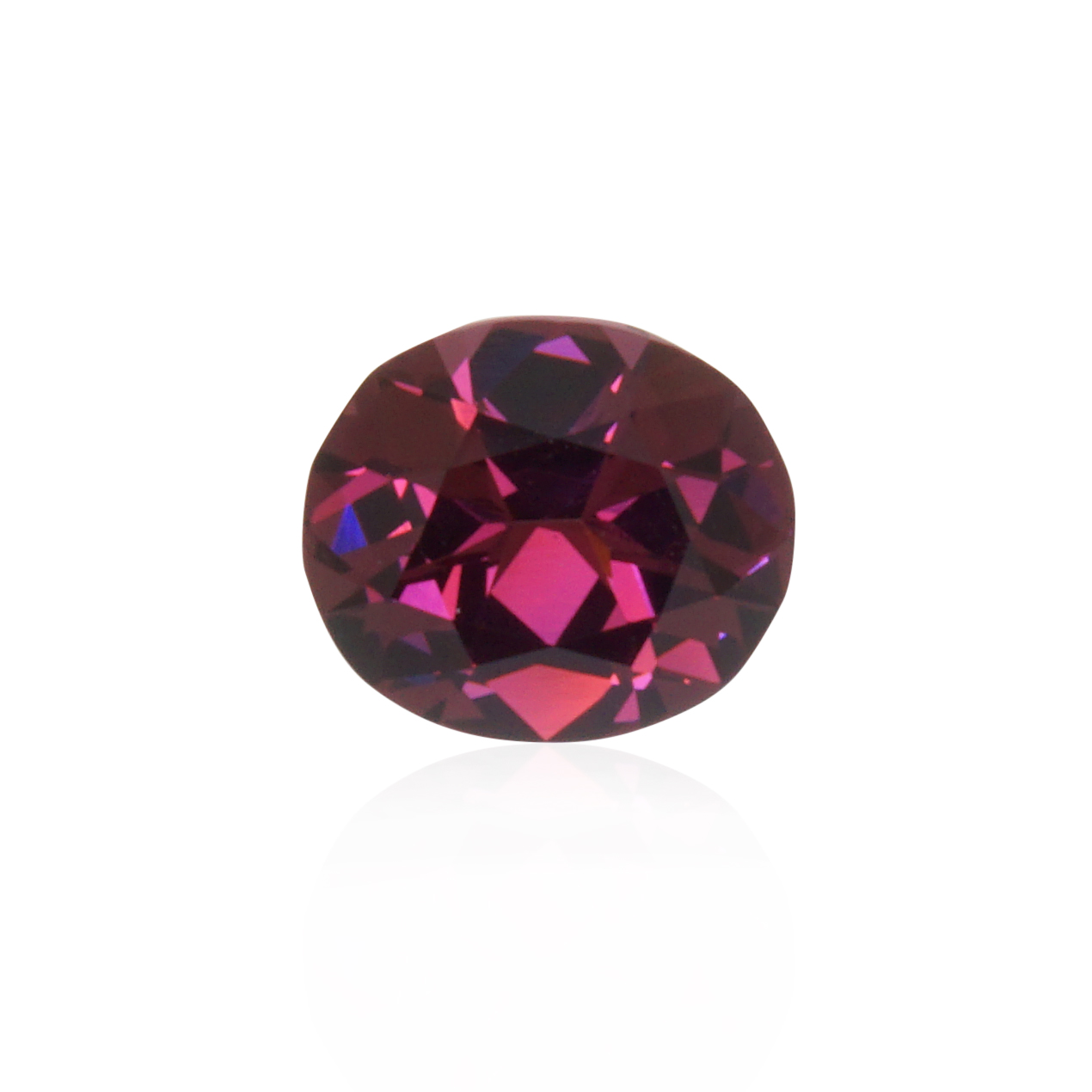 2.46 ct Red Garnet-Rhodolite - Oval