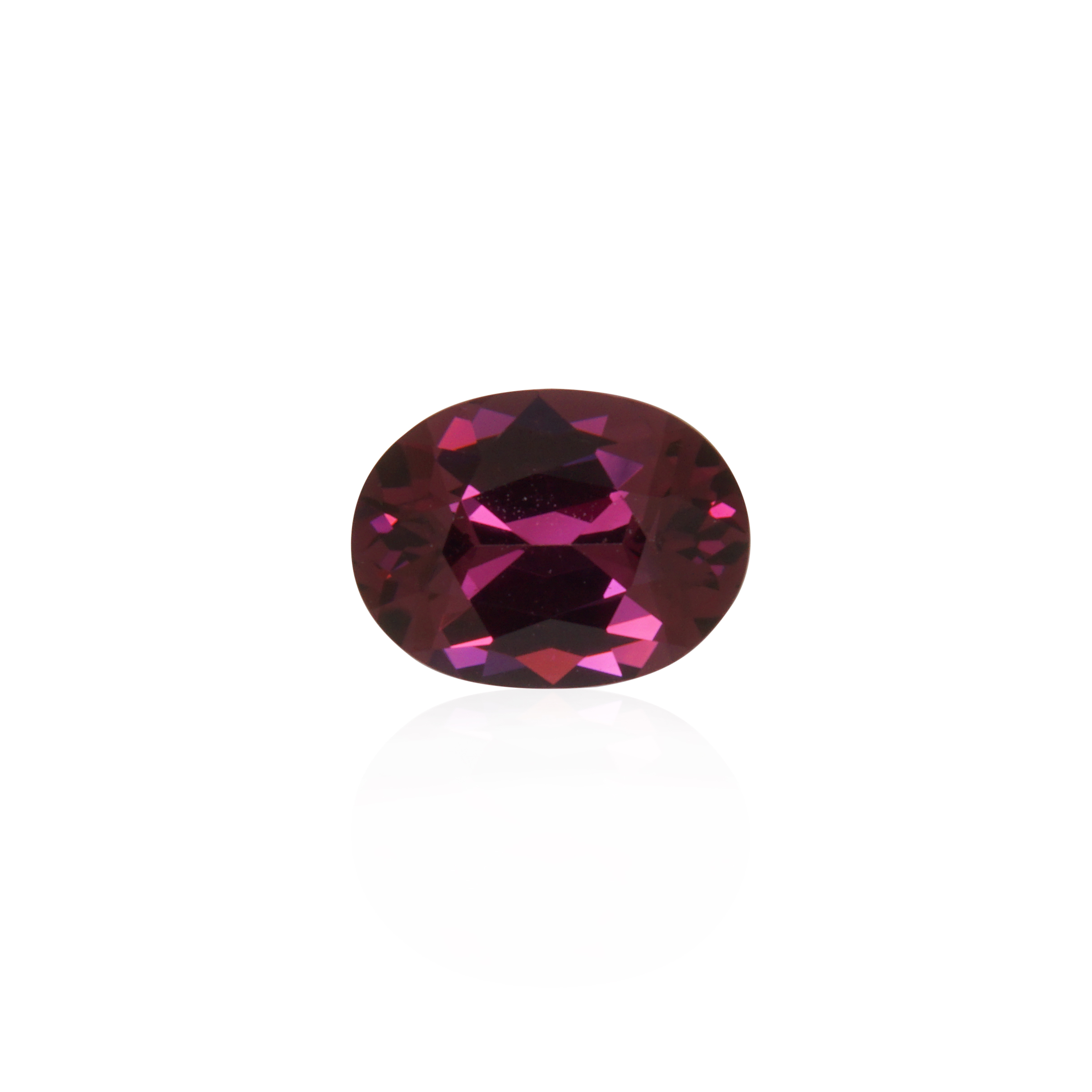 1.56 ct Red Garnet-Rhodolite - Oval