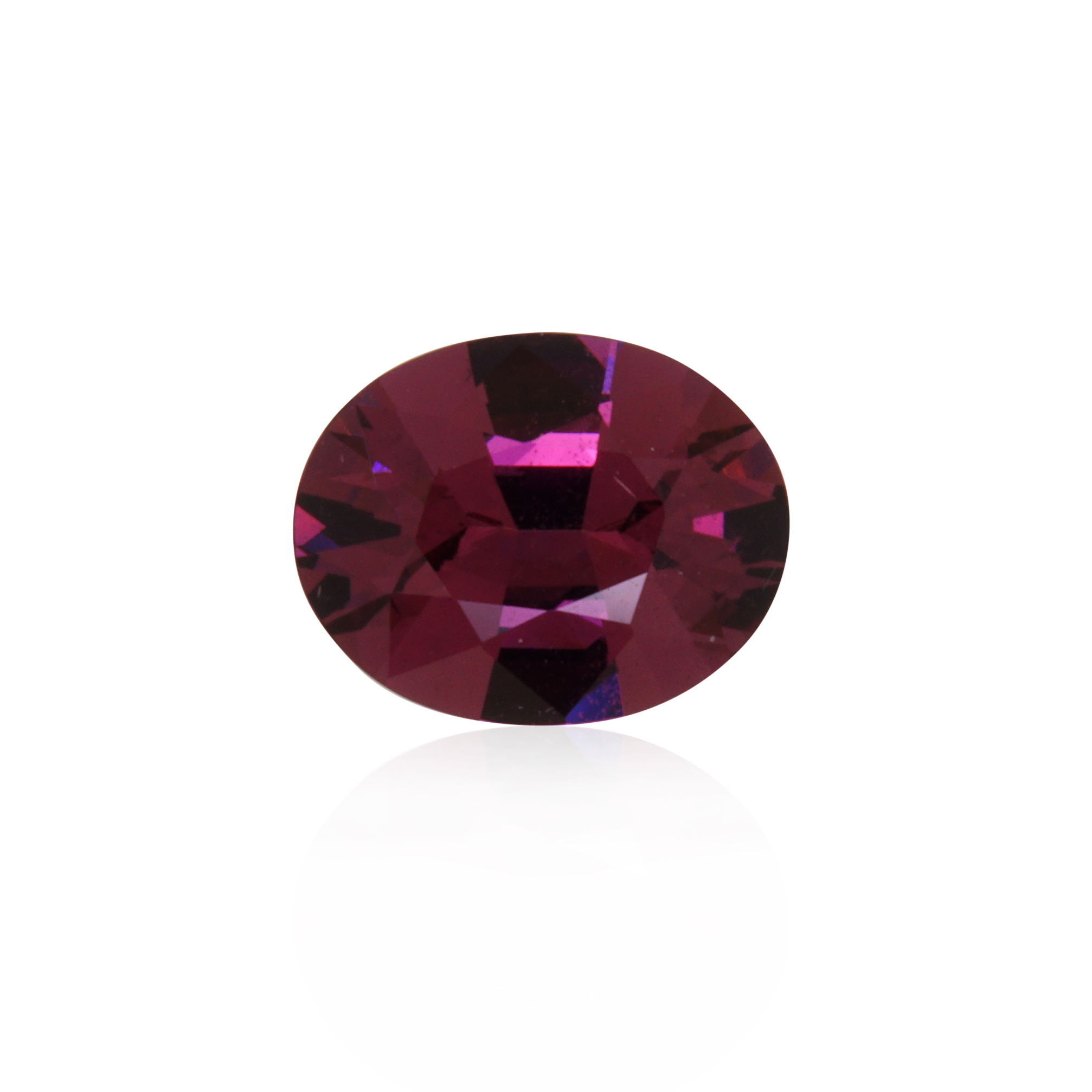 1.82 ct Red Garnet-Rhodolite - Oval