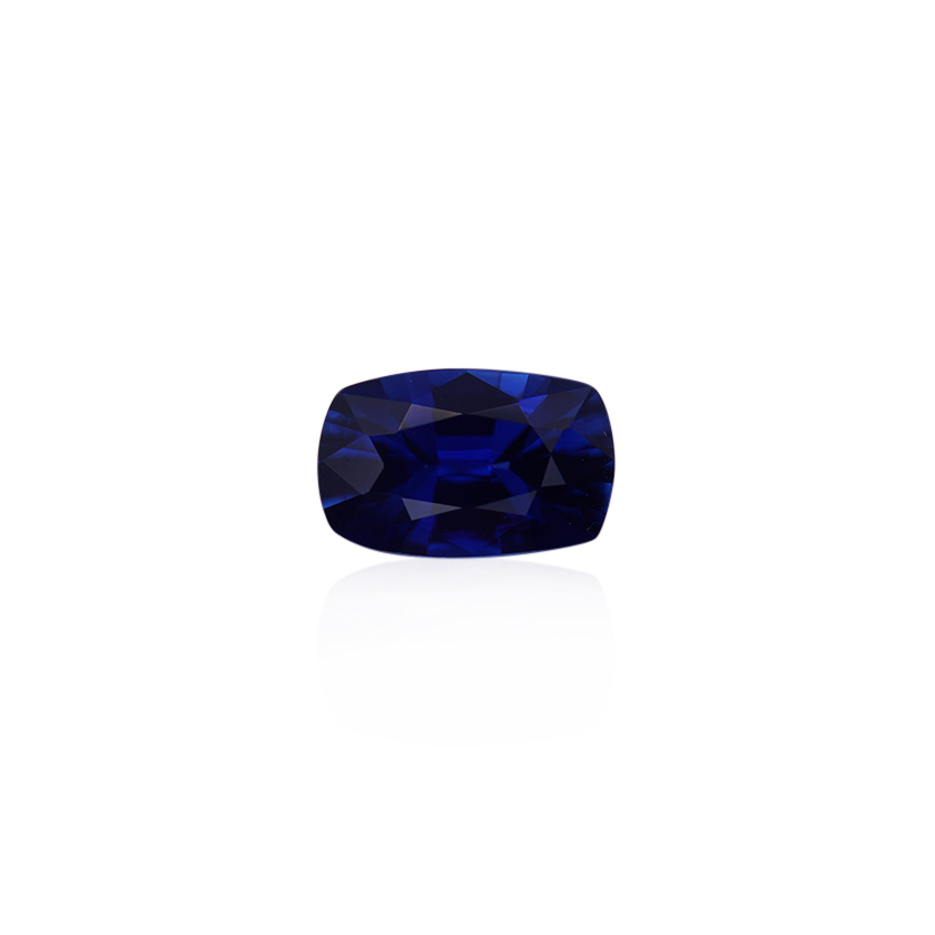 0.90 ct Blue Sapphire - Cushion