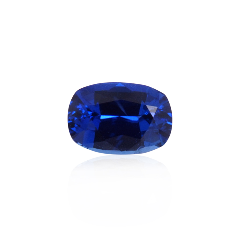 0.90 ct Blue Sapphire - Cushion