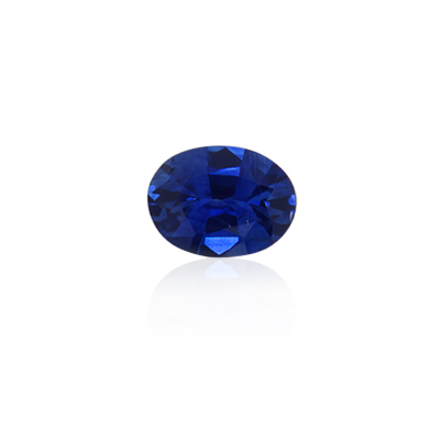 0.80 ct Blue Sapphire - Oval