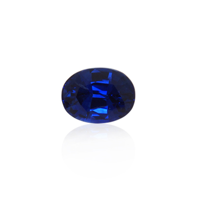 0.97 ct Blue Sapphire - Oval