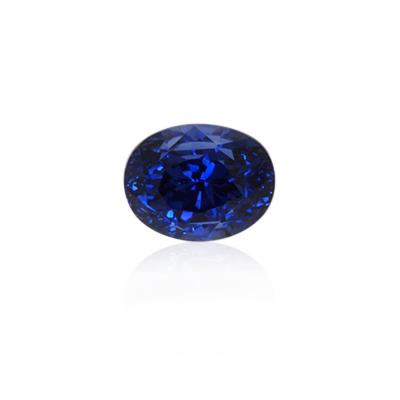 1.28 ct Blue Sapphire - Oval