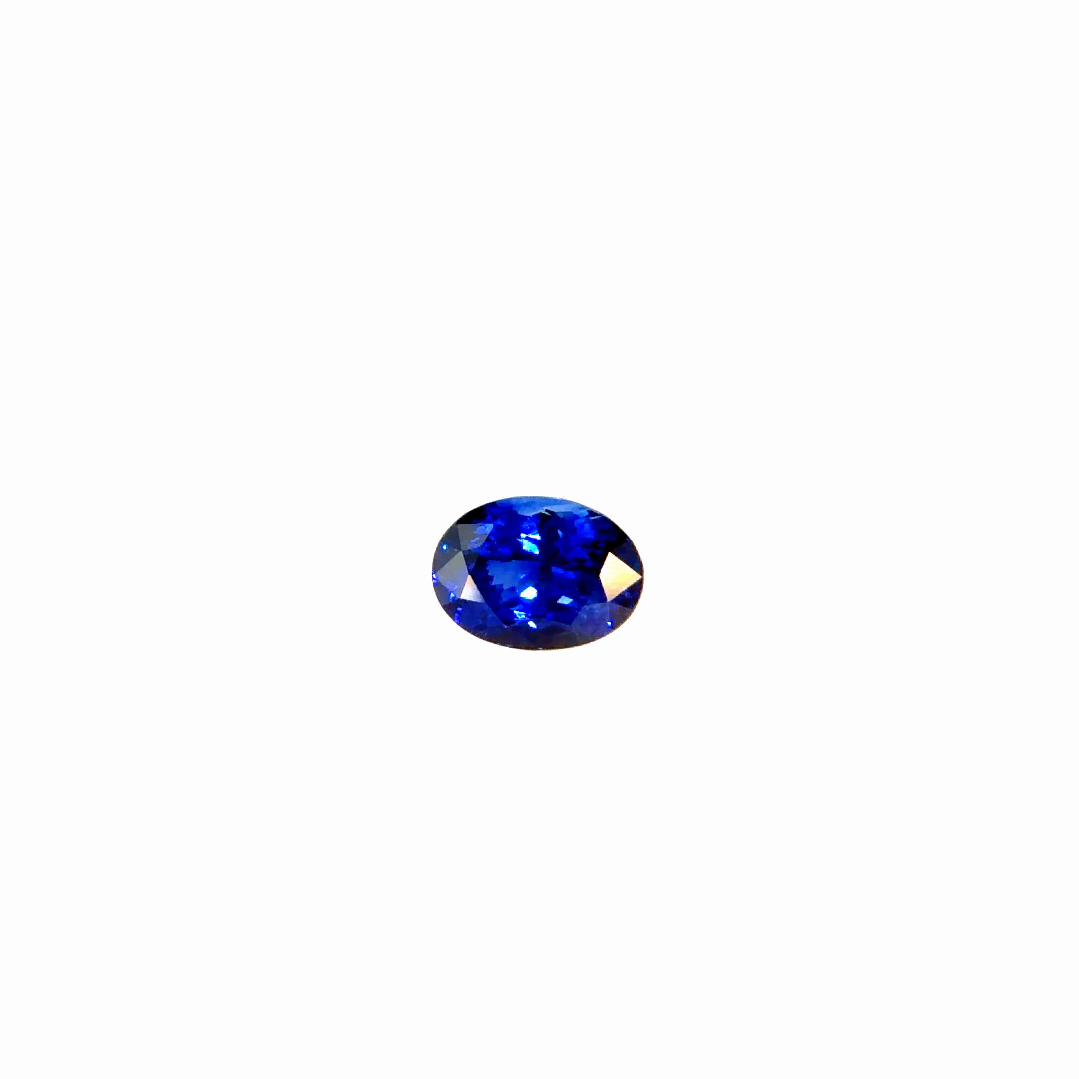 1.02 ct Blue Sapphire - Oval