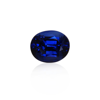 1.36 ct Blue Sapphire - Oval