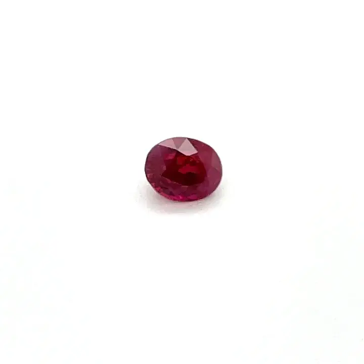 1.07 ct Red Ruby - Oval