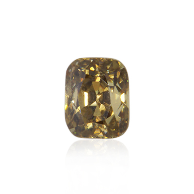 2.30 ct Yellow Zircon - Cushion
