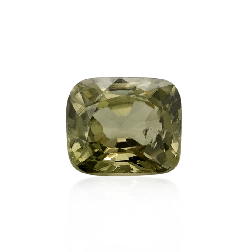 1.56 ct Yellow Zircon - Cushion