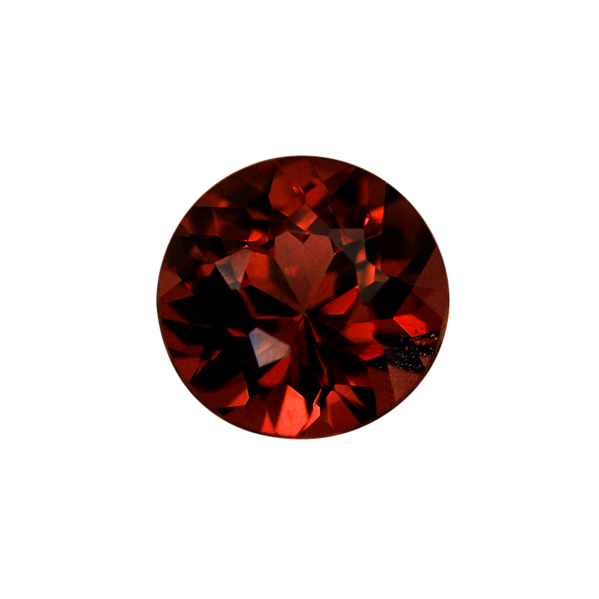 1.54 ct Red Spinel - Round