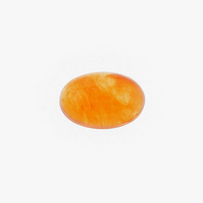 1.97 ct Orange Opal - Oval
