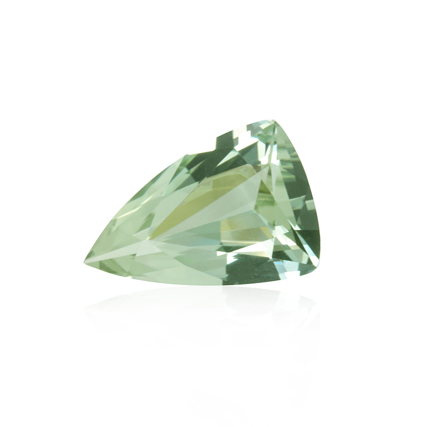 6.62 ct Green Tourmaline - Trillion