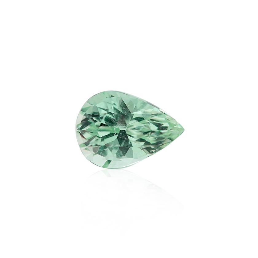 1.31 ct Green Tourmaline - Pear