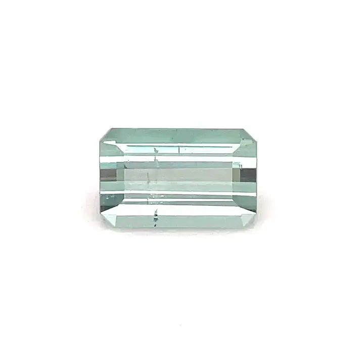 3.75 ct Green Tourmaline - Emerald Cut