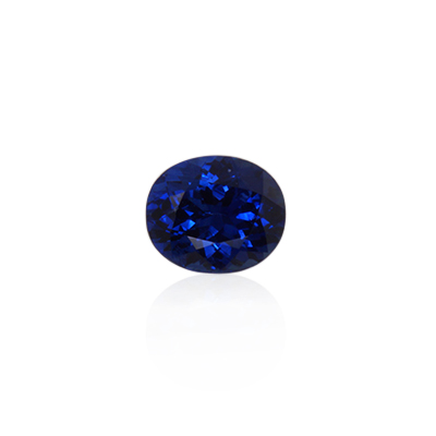 1.60 ct Blue Sapphire - Oval