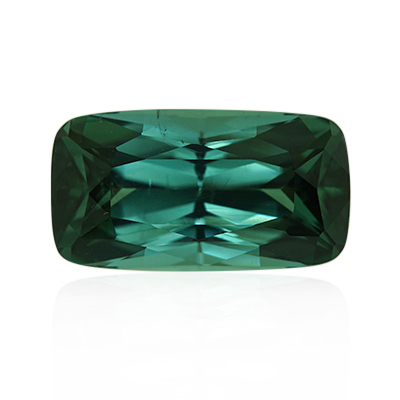 15.39 ct Green Tourmaline - Cushion