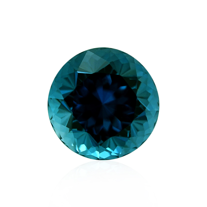 6.34 ct Blue Topaz-Blue - Round