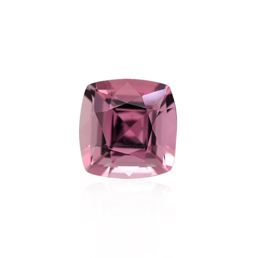1.55 ct Pink Tourmaline - Cushion