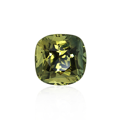 1.96 ct Bi-color Sapphire - Cushion