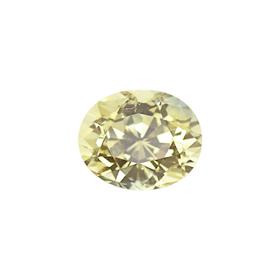 1.23 ct Yellow Sapphire - Oval