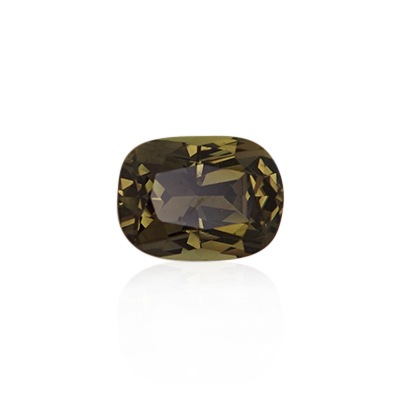 1.20 ct Yellow Sapphire - Cushion