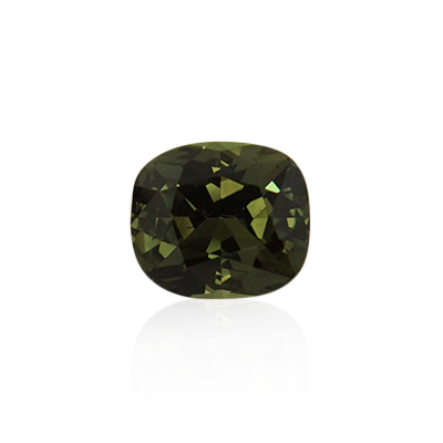 1.27 ct Green Sapphire - Cushion